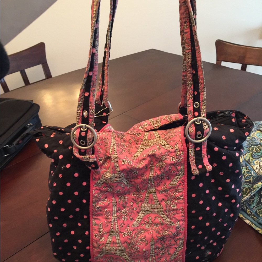 Vera Bradley tote bag